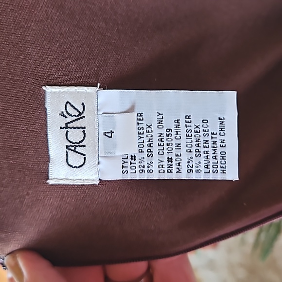 Cache Metallic classy bodycon dress - Picture 7 of 7